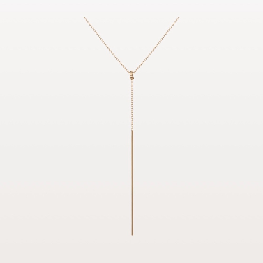 Aurate Lariat Necklace